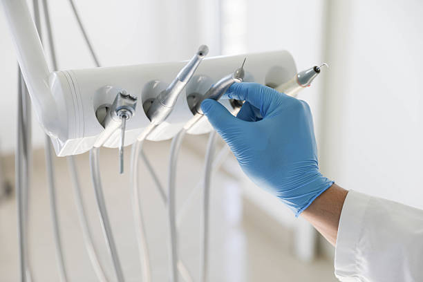 Professional Dental Implants technician working in Minier, IL